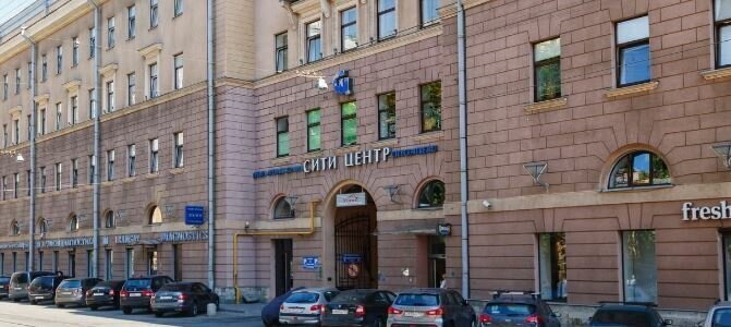 офис г Санкт-Петербург метро Горьковская ул Чапаева 5 округ Посадский, Петроградка фото 1