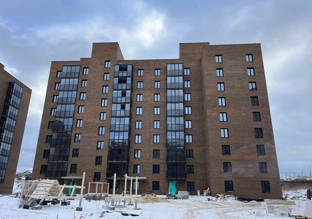 р-н Октябрьский ул Виталия Сукуева 1к/4 фото