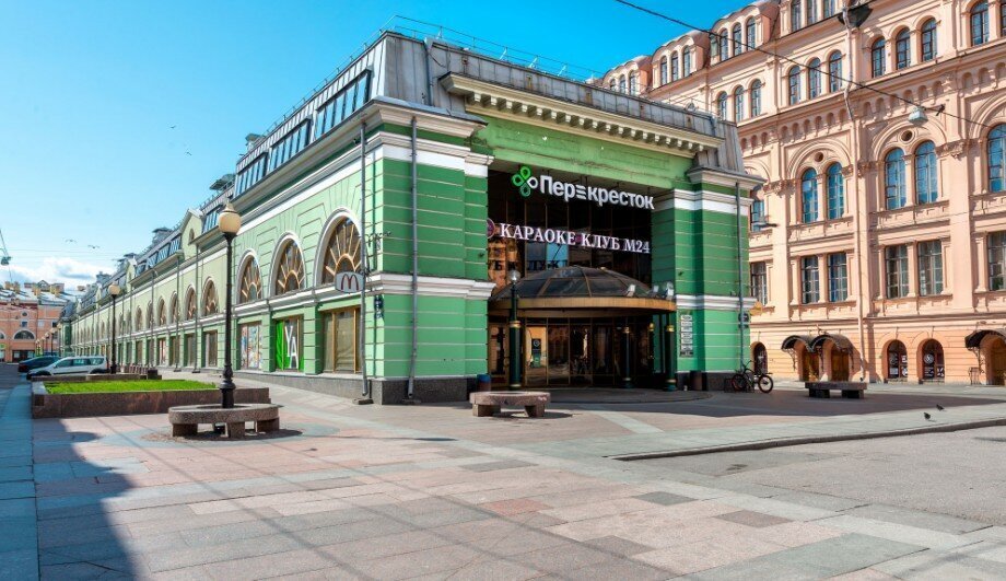 офис г Санкт-Петербург метро Невский Проспект ул Думская 4 округ № 78 фото 2