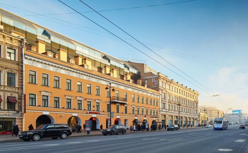 офис г Санкт-Петербург метро Площадь Восстания пр-кт Невский 114/116 округ Литейный фото 4