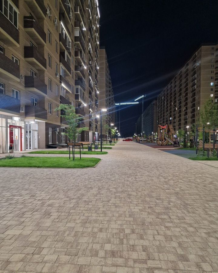 квартира г Краснодар р-н Прикубанский ул им. лётчика Позднякова 2к/23 фото 30