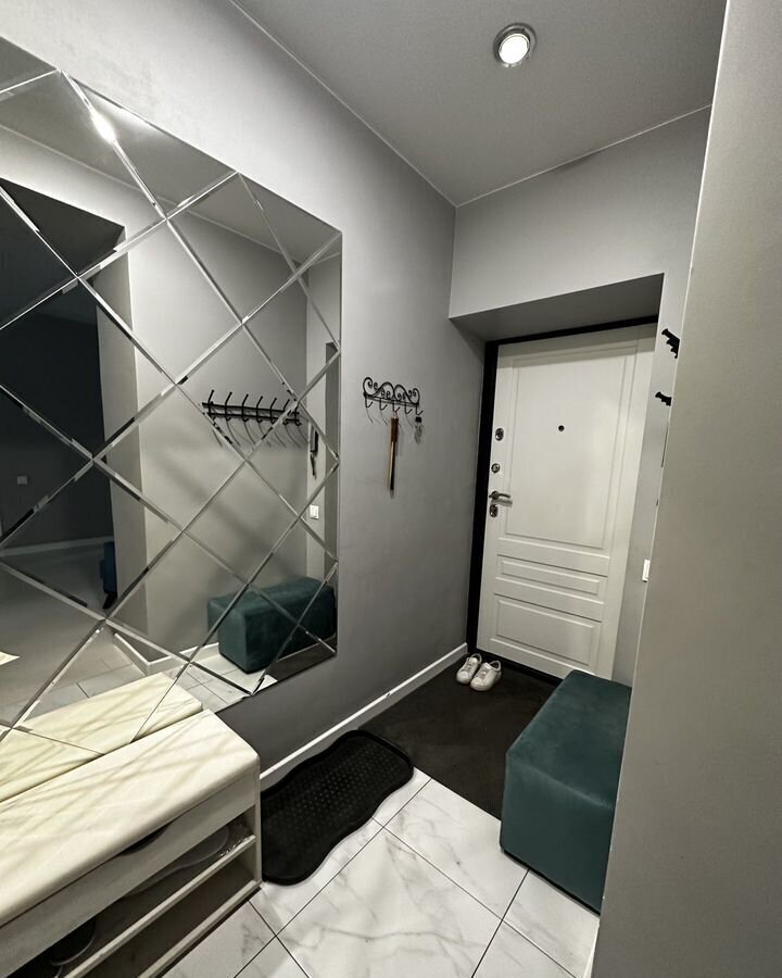 квартира г Ангарск ул Глинки 12 р-н Кварталы, Ангарский г. о. фото 18