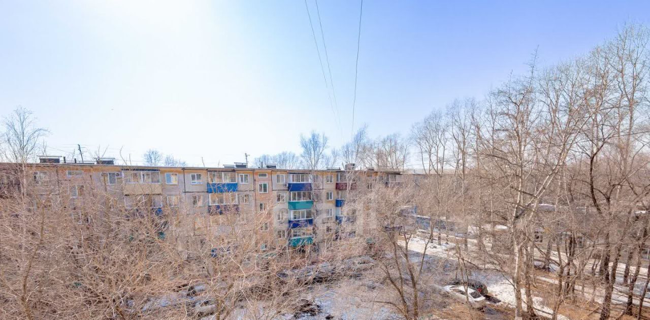квартира г Комсомольск-на-Амуре Центральный округ ул Аллея Труда 54/2 фото 9