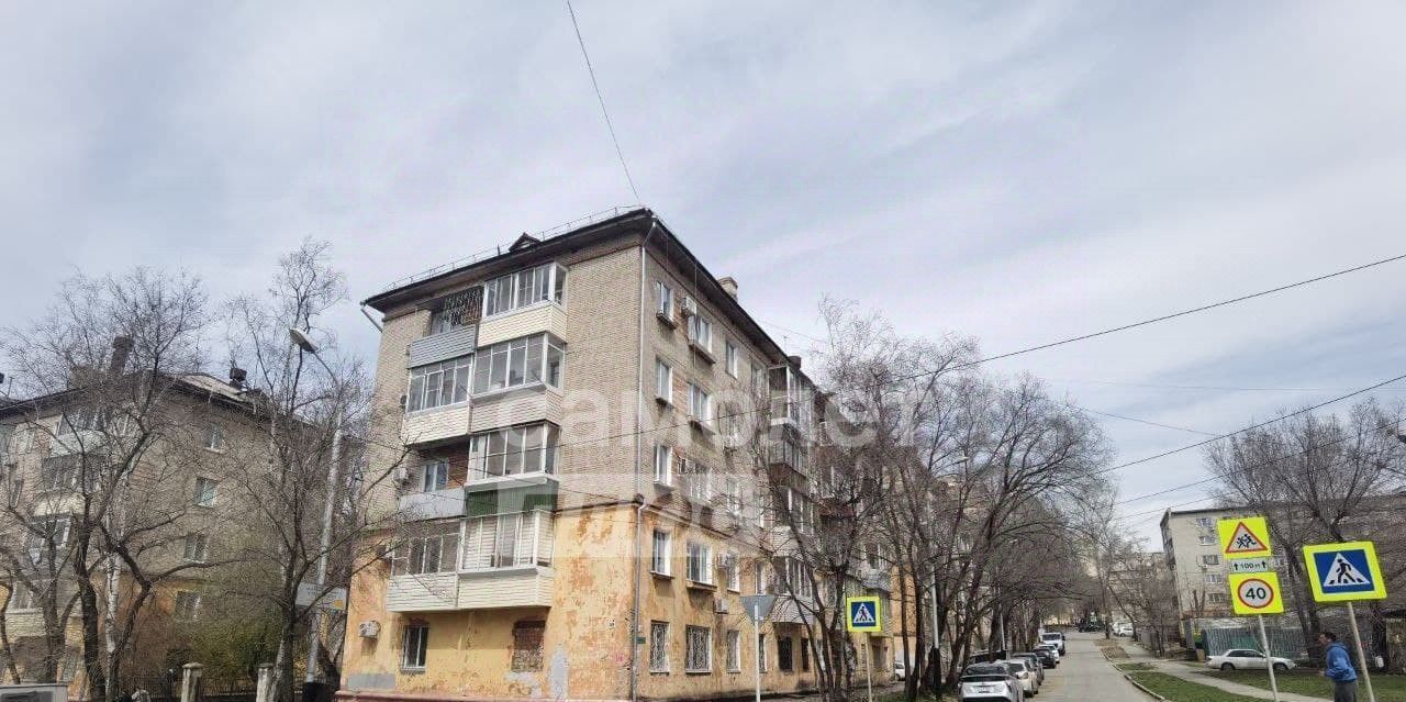 квартира г Хабаровск р-н Кировский ул Яшина 1 фото 10