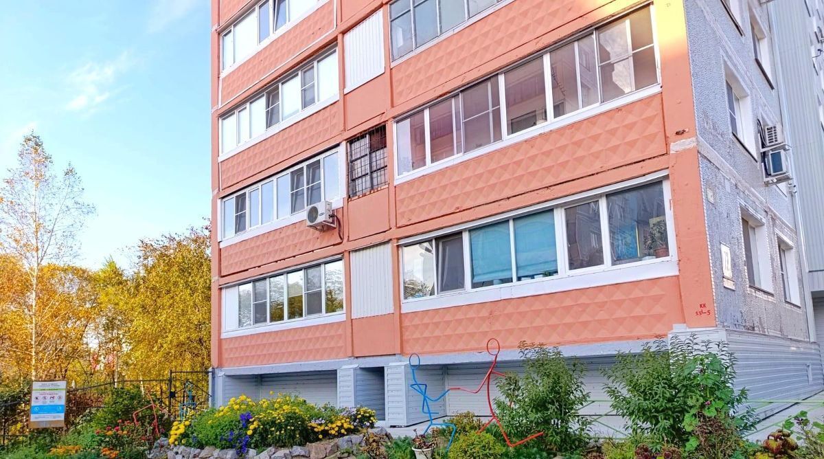 квартира г Хабаровск р-н Краснофлотский ул Трехгорная 72 фото 7