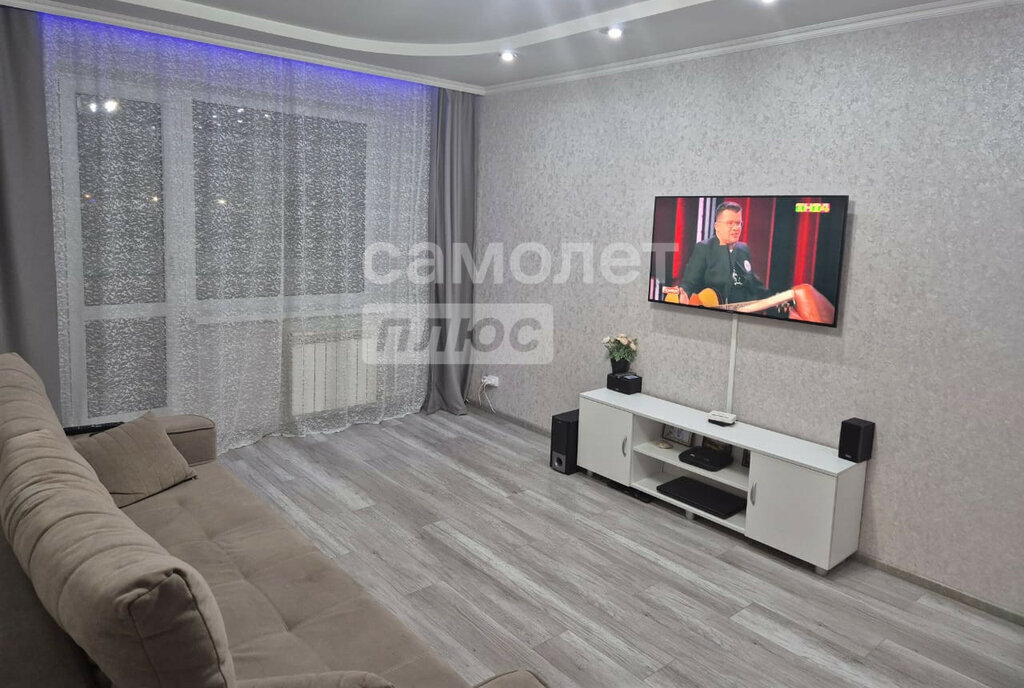 квартира г Омск ул Конева 38 Кировский АО фото 2