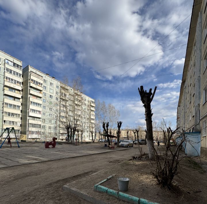 квартира г Чита п Текстильщиков р-н Черновский мкр 4-й 14 КСК фото 12