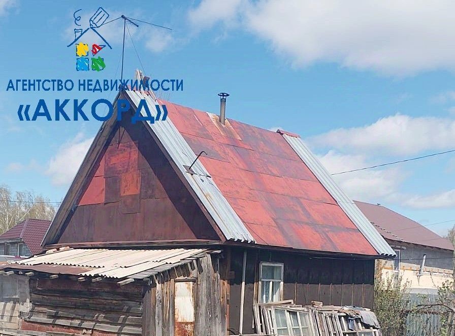 дом г Барнаул р-н Индустриальный снт Пригородное ул. Цветочная фото 2
