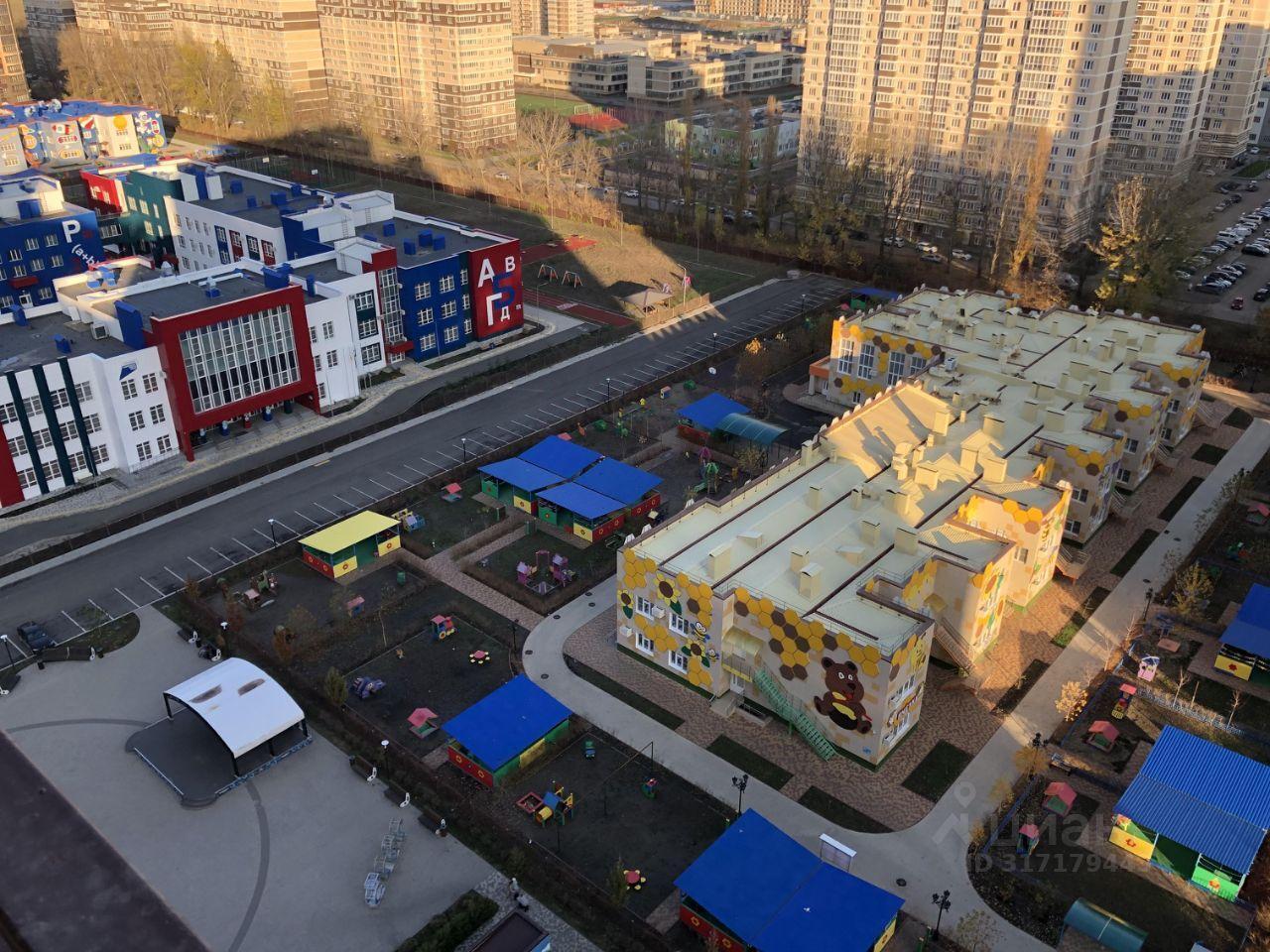 квартира г Краснодар р-н Прикубанский ул Конгрессная 31 квартал «Достояние» фото 35