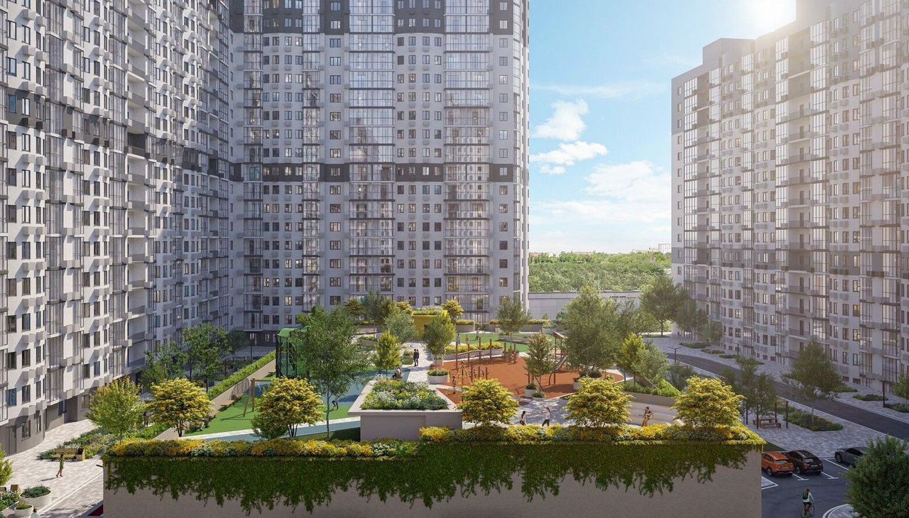 квартира г Краснодар р-н Карасунский ул Уральская 100/8 ЖК «Режиссер» фото 3