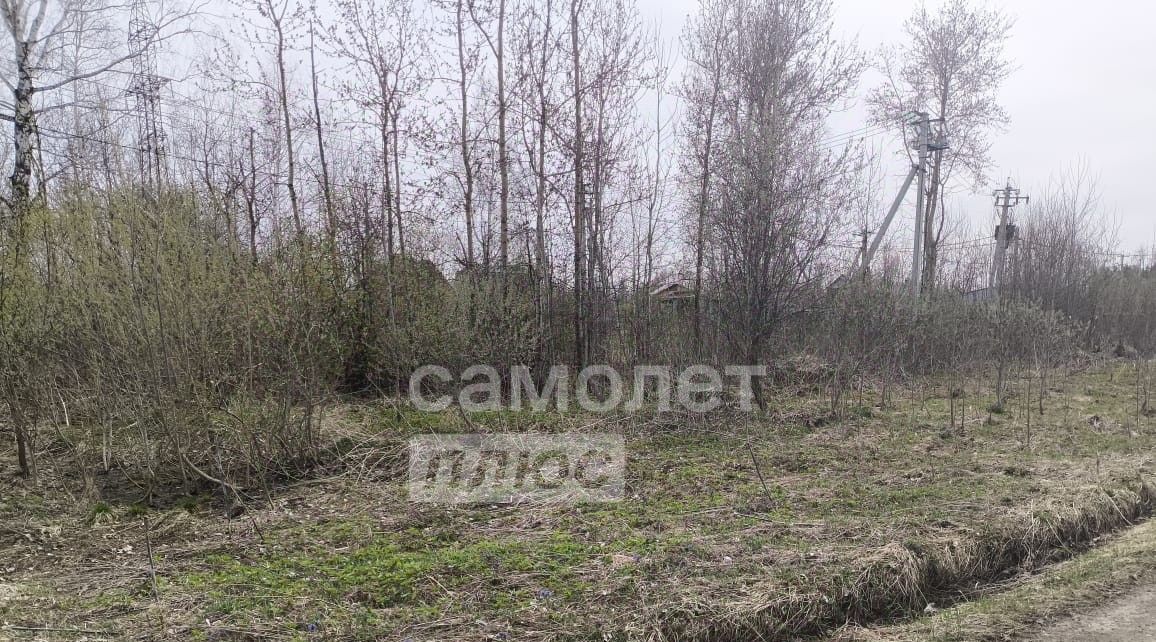 земля г Томск р-н Октябрьский ул. Рассветная, 41 фото 7