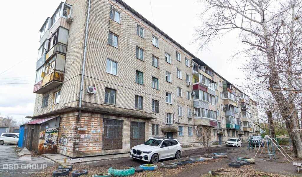квартира г Хабаровск р-н Железнодорожный ул Шмаковская 34 фото 20