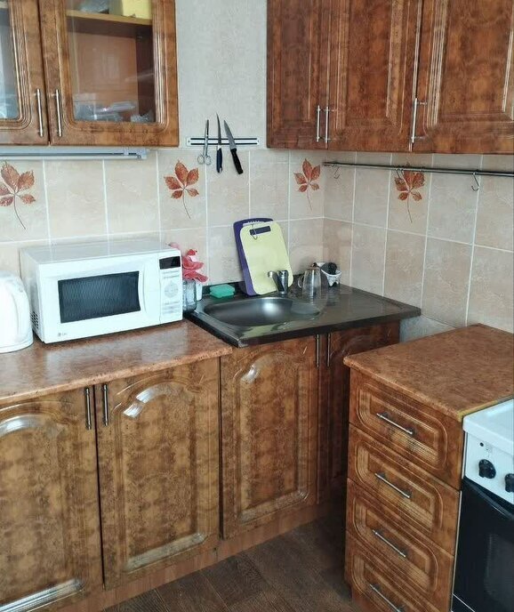квартира г Омск пр-кт Космический 14ак/2 Октябрьский АО фото 4