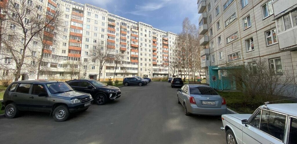 квартира г Кемерово р-н Ленинский пр-кт Комсомольский 49б фото 29
