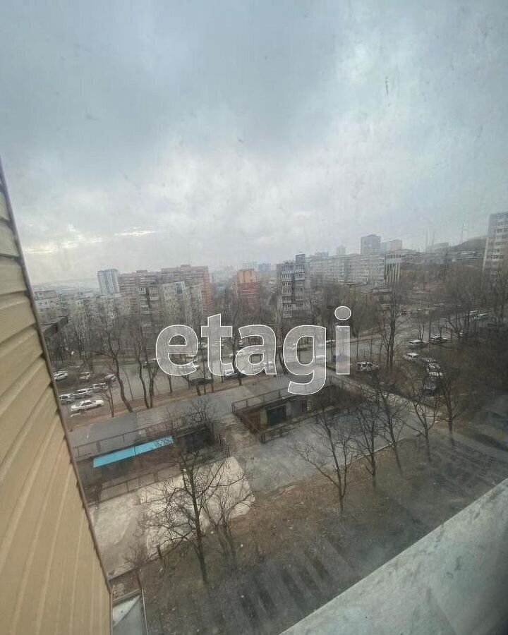 квартира г Владивосток р-н Первомайский ул Терешковой 9 фото 5
