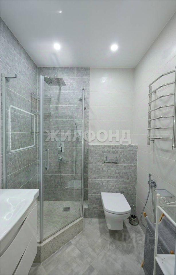 квартира г Новосибирск р-н Дзержинский ул Кошурникова 22 ЖК «на Березовой роще» фото 3