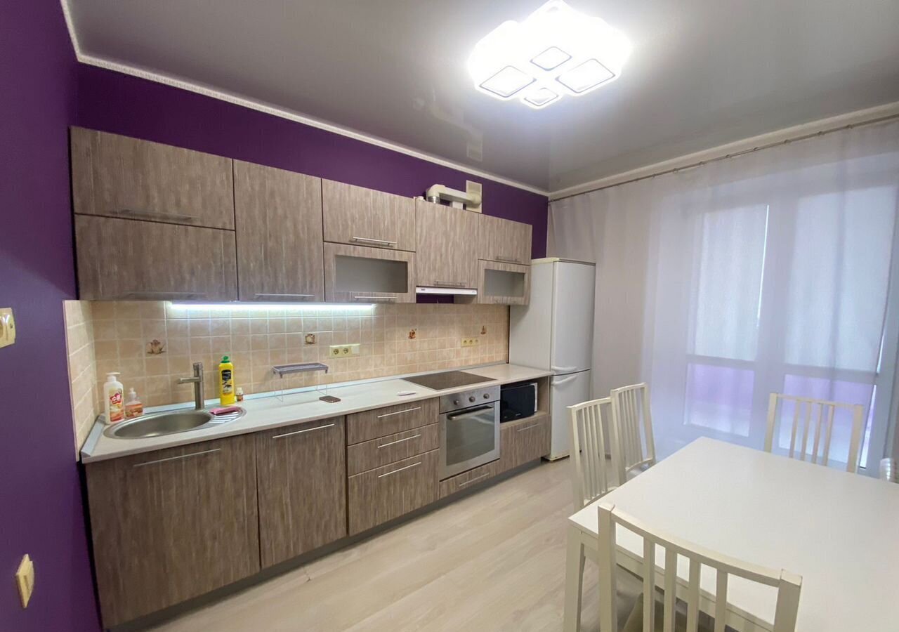 квартира г Омск р-н Кировский пр-кт Комарова 16 Кировский АО фото 4