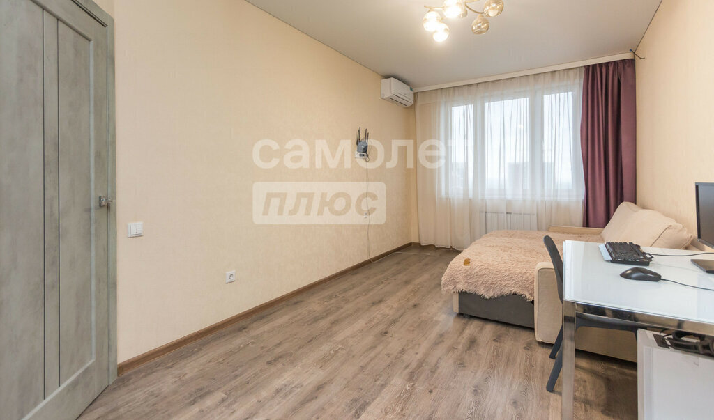 квартира г Уфа р-н Ленинский ул Аксакова 81/1 ЖК «Аксаковский» фото 17