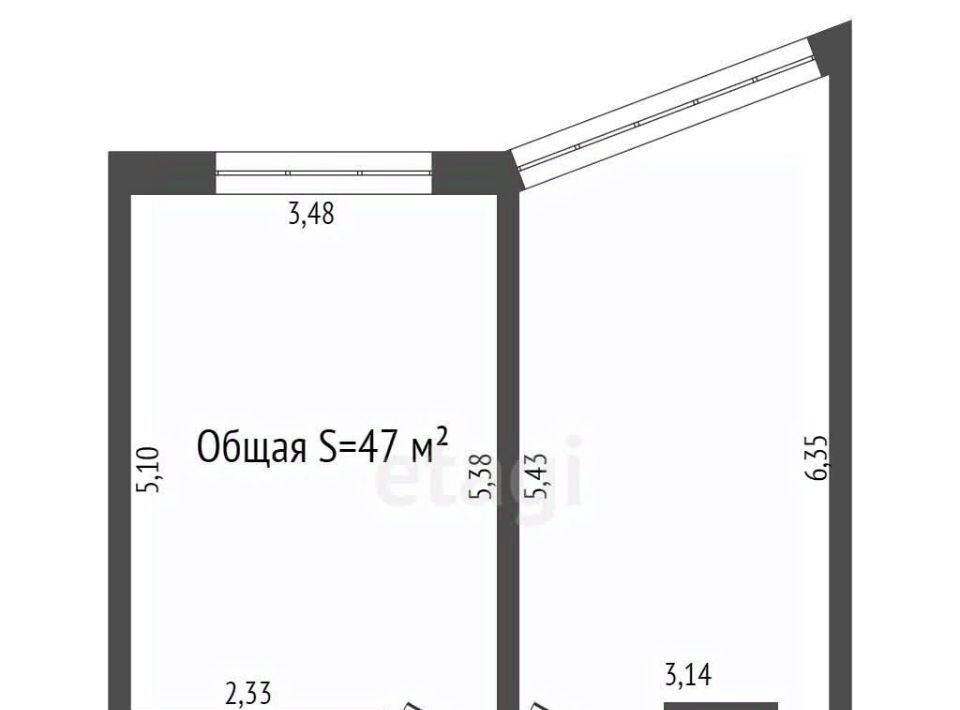 квартира г Кемерово р-н Заводский ул Космическая 24а фото 2