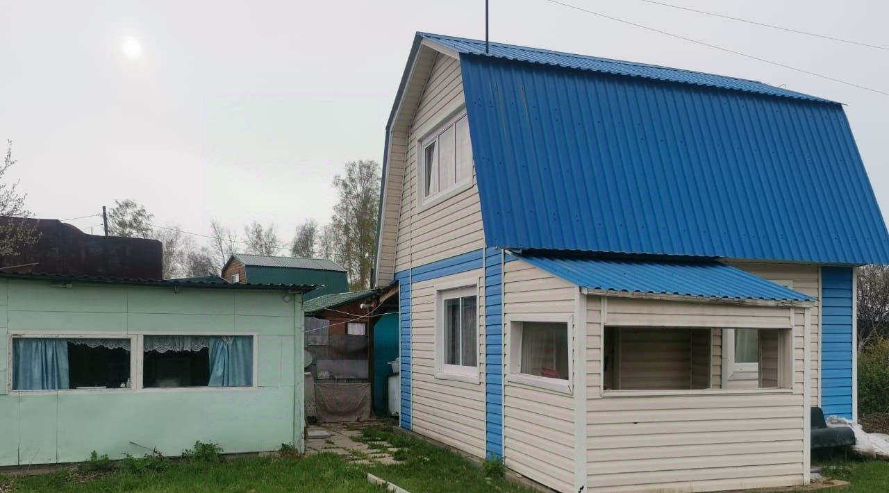 дом г Новосибирск р-н Первомайский Речной вокзал снт Металлург ул Садовая 43 фото 9