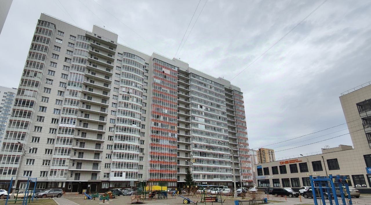квартира г Красноярск р-н Свердловский ул Карамзина 14 ЖК «Белые росы» фото 24