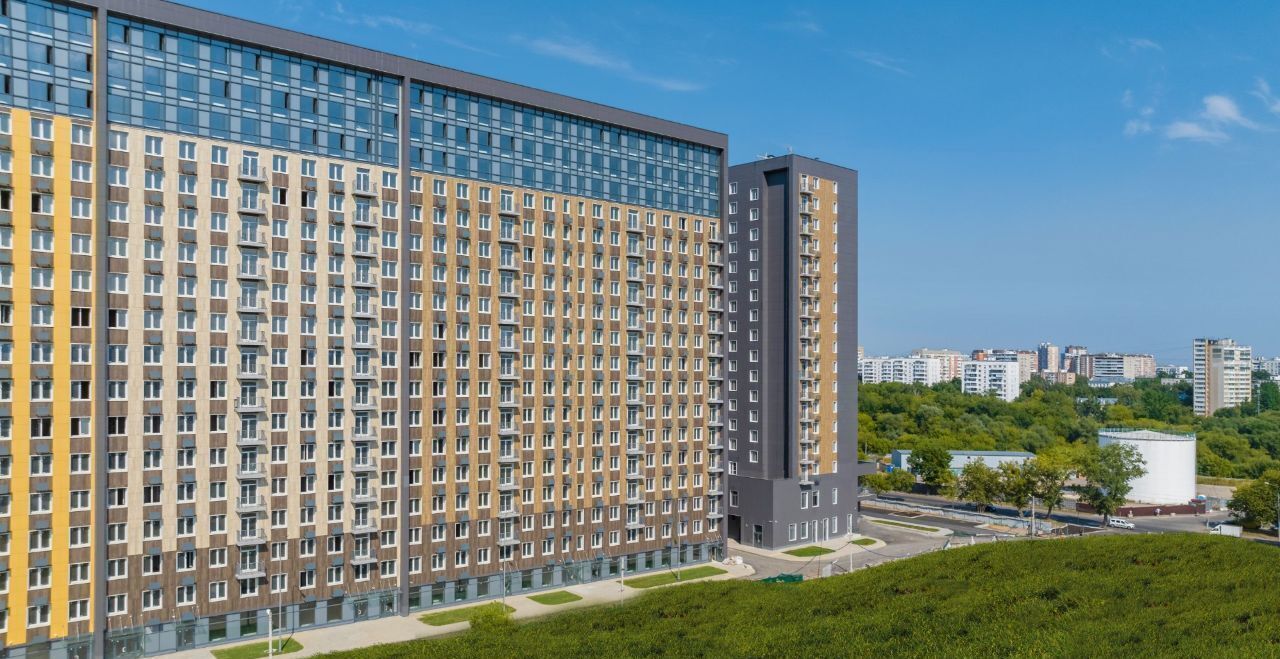 квартира г Москва п Внуковское апарт-комплекс «Легендарный квартал» аллея Берёзовая 19 Ботанический сад, корп. 4 фото 3
