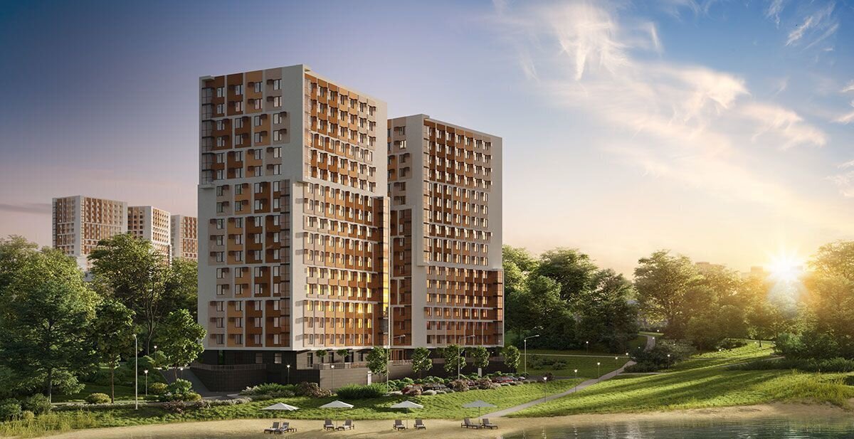 квартира г Лыткарино мкр 6-й 15д ЖК «Гармония Парк» фото 4