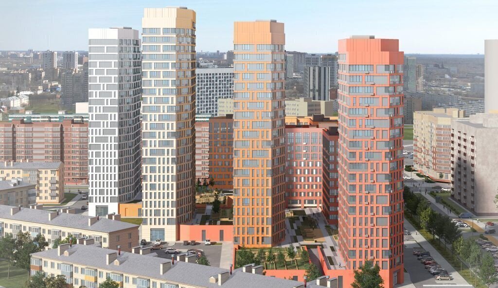 квартира г Мытищи ЖК «Отрадный» мкр. 36, 36А, 37, стр. 5 фото 11