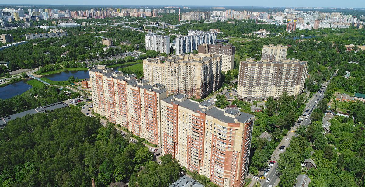квартира г Мытищи ЖК «Цветочный город» 22 мкр., корп. 12 фото 5