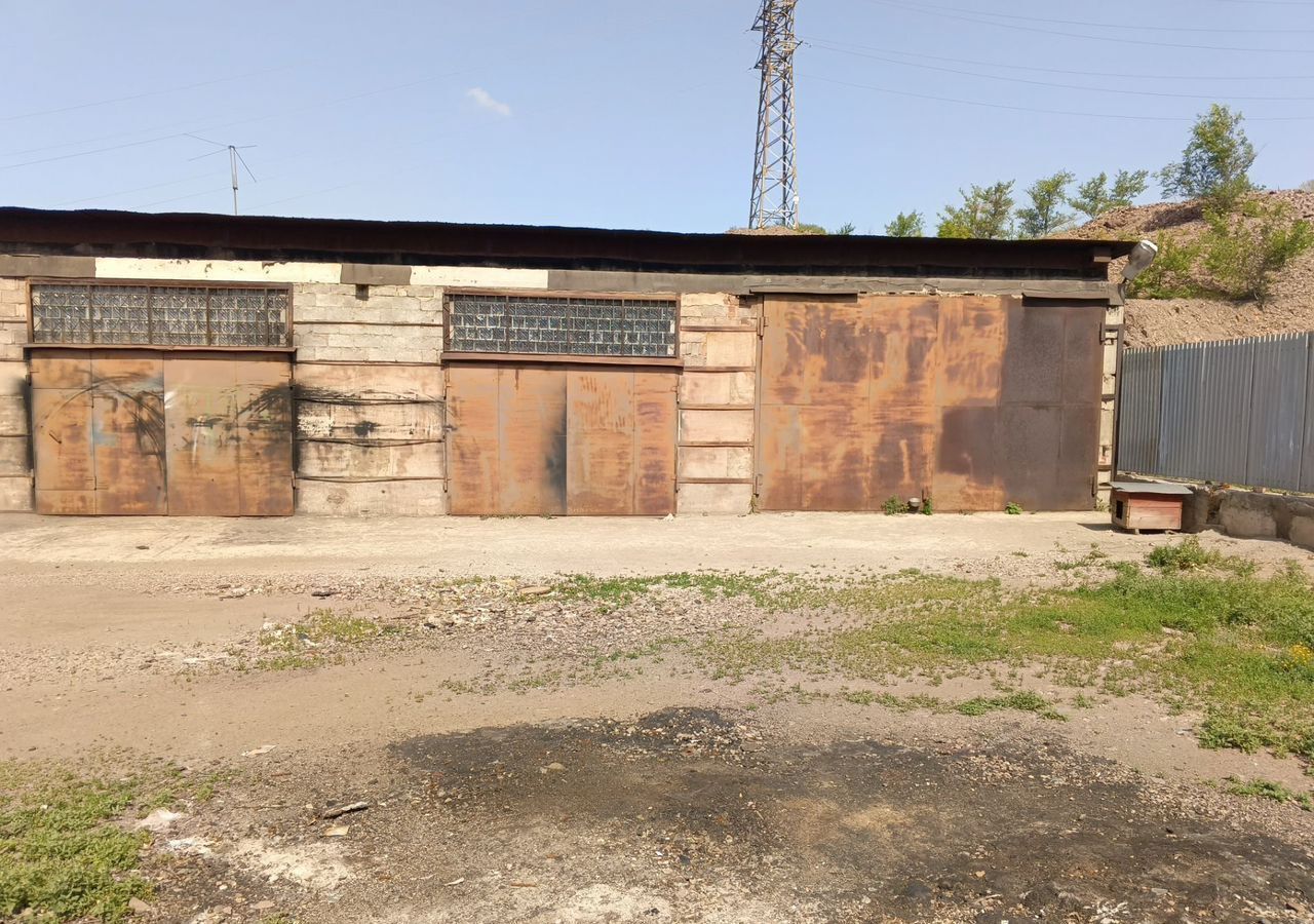 гараж г Магнитогорск р-н Орджоникидзевский ул Сосновая гора 1б фото 1