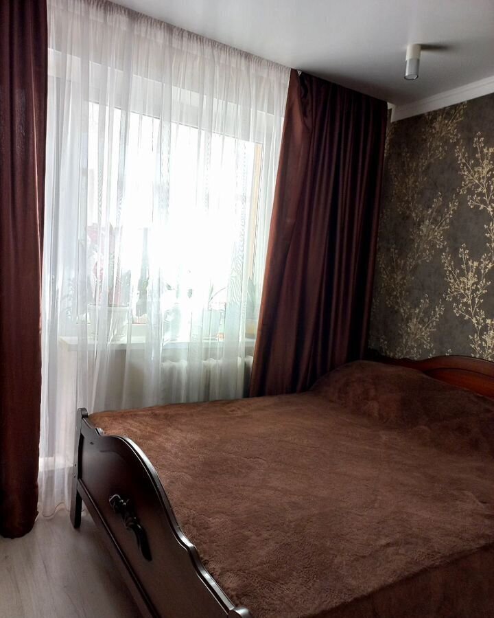квартира г Ульяновск р-н Железнодорожный ул Хрустальная 62 фото 6