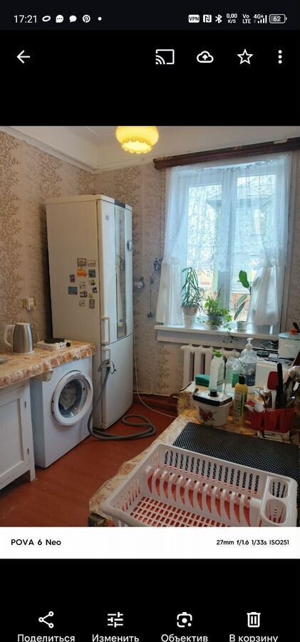квартира г Архангельск р-н Соломбальский округ Южная Маймакса ул Корабельная 3 фото 8