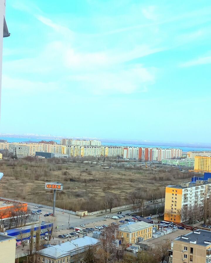 квартира г Саратов р-н Заводской пр-кт Энтузиастов 42/44 фото 2