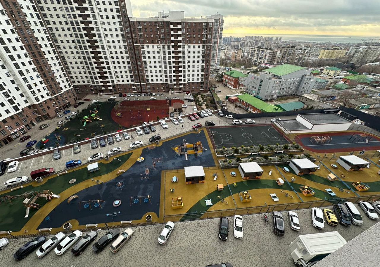 квартира г Новороссийск р-н Центральный ш Мысхакское 59д ЖК «Аврора 2» фото 13