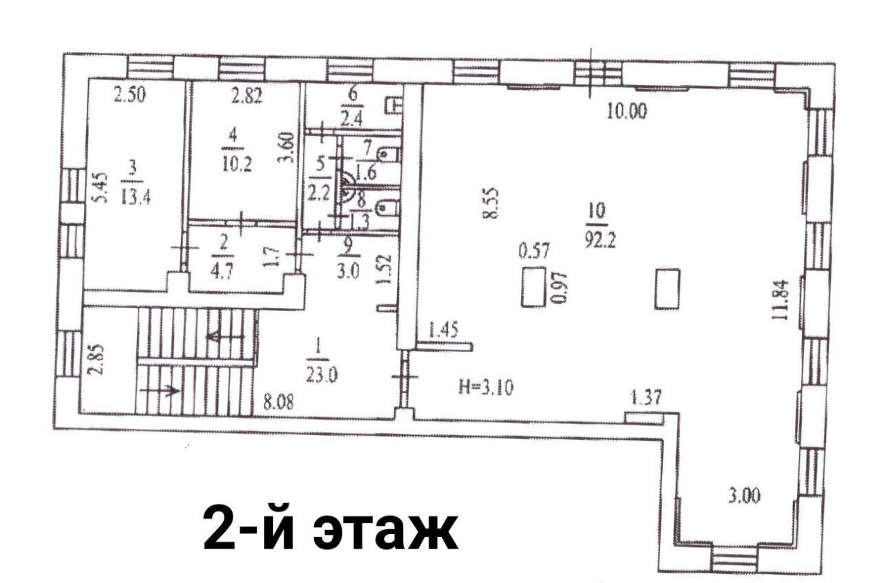 свободного назначения г Саратов р-н Заводской пл. имени Г. К. Орджоникидзе, 11 фото 32