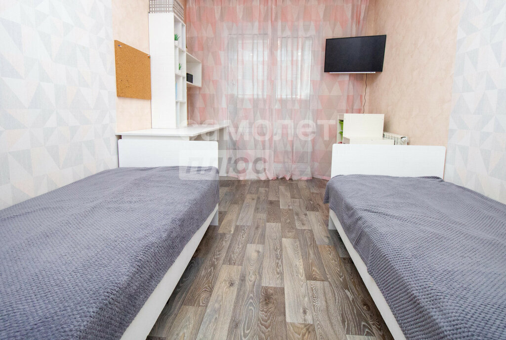квартира г Ульяновск р-н Засвияжский ул Камышинская 85 фото 10