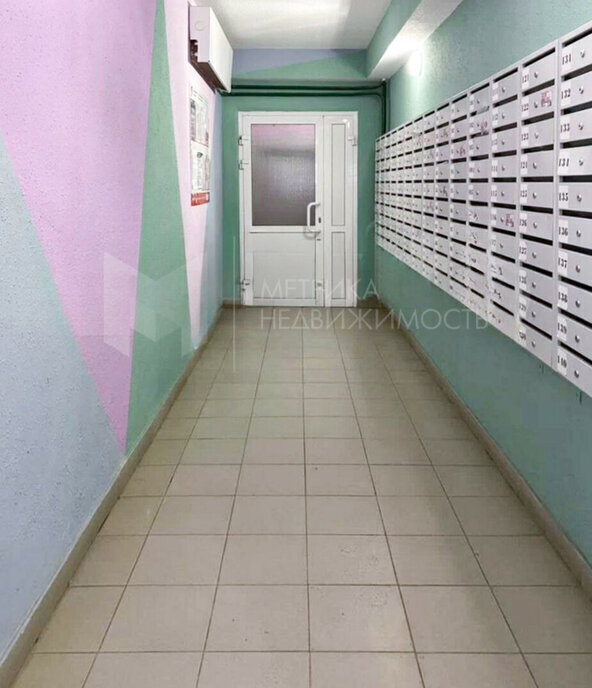 квартира г Тюмень ул Мельникайте 2к/5 фото 11