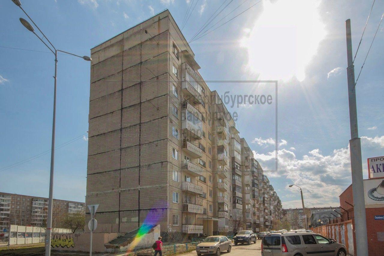 квартира г Екатеринбург р-н Верх-Исетский ул Серафимы Дерябиной 30 фото 18