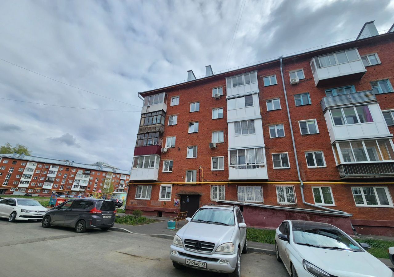 квартира г Кемерово р-н Рудничный пр-кт Шахтеров 61 Кемеровская обл. — Кузбасс фото 12