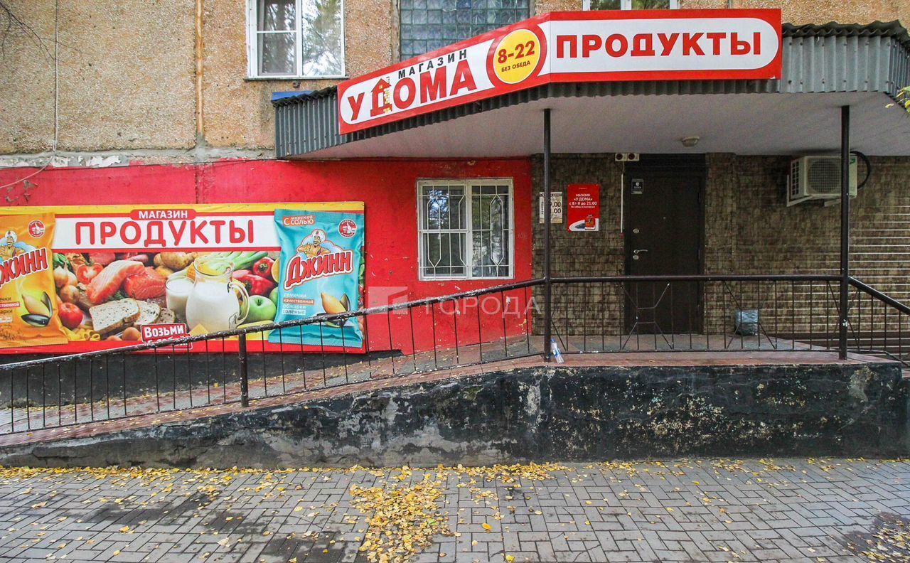 торговое помещение г Барнаул р-н Индустриальный ул Панфиловцев 19к/2 фото 1
