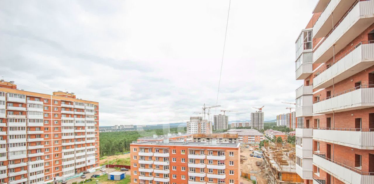 квартира г Улан-Удэ р-н Октябрьский мкр 140А 25 фото 12