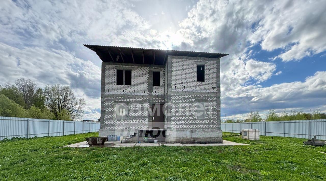 дом г Калуга д Колюпаново проезд 1-й Родниковый 9 фото 1