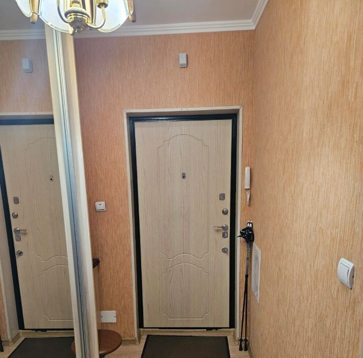 квартира г Омск р-н Кировский б-р Архитекторов 8к/1 фото 18