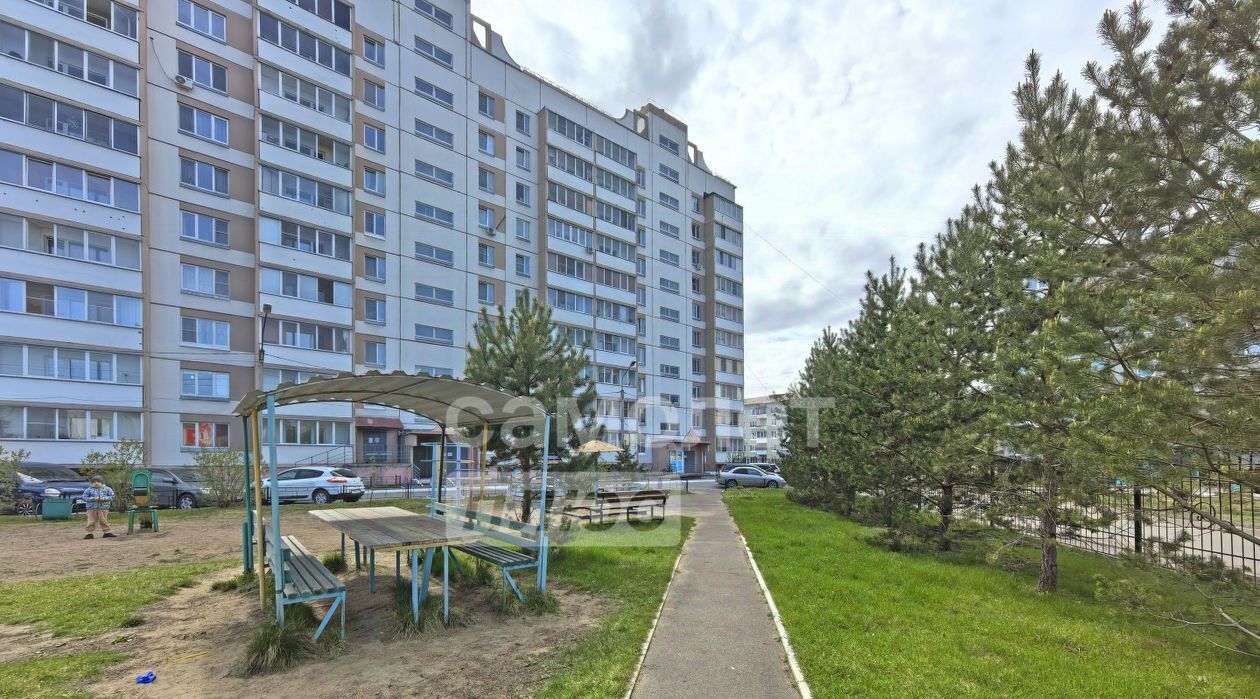 квартира г Омск р-н Ленинский ул Шакурова 8/3 микрорайон «Московка-2» фото 21
