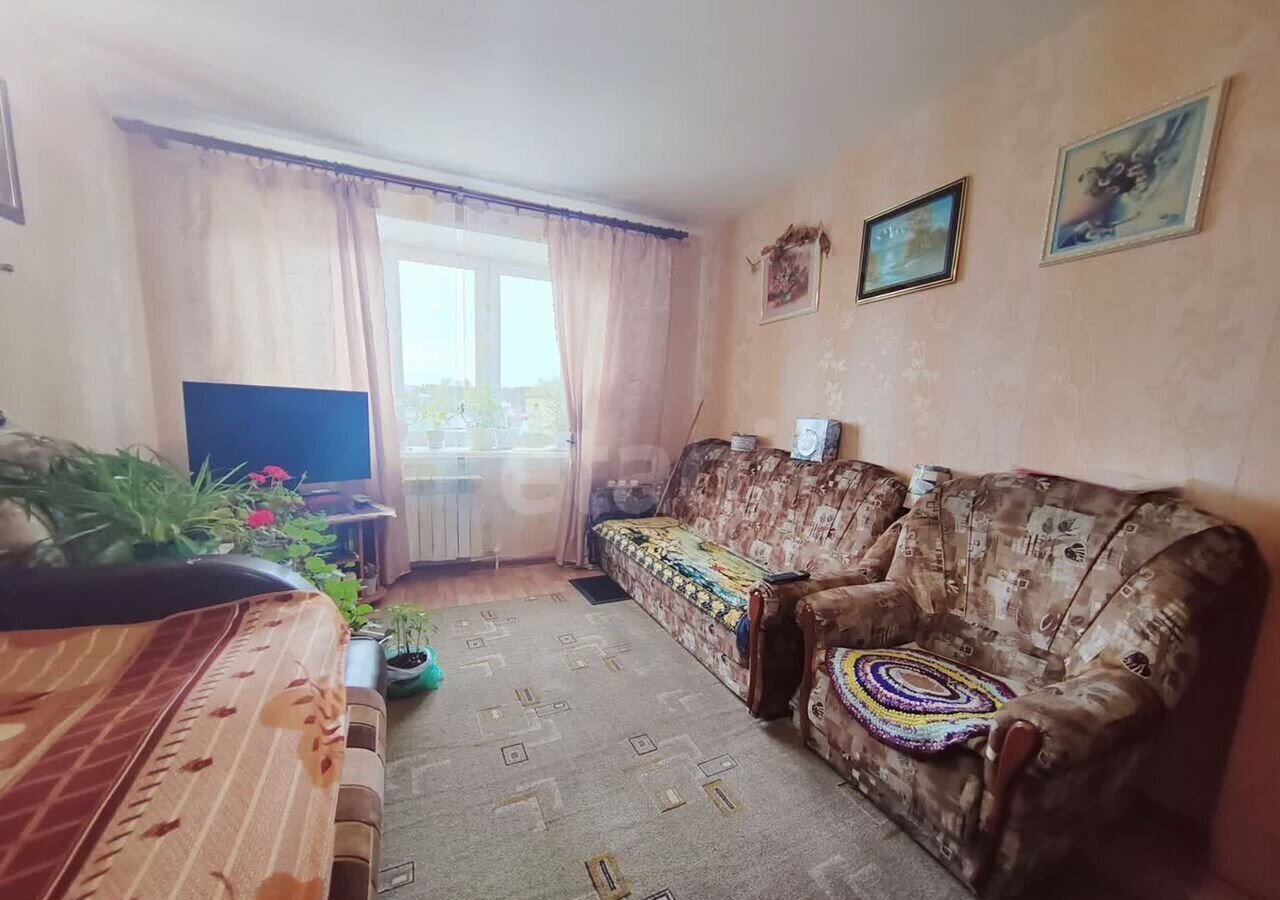 квартира г Брянск р-н Фокинский пер Менжинского 70 фото 1