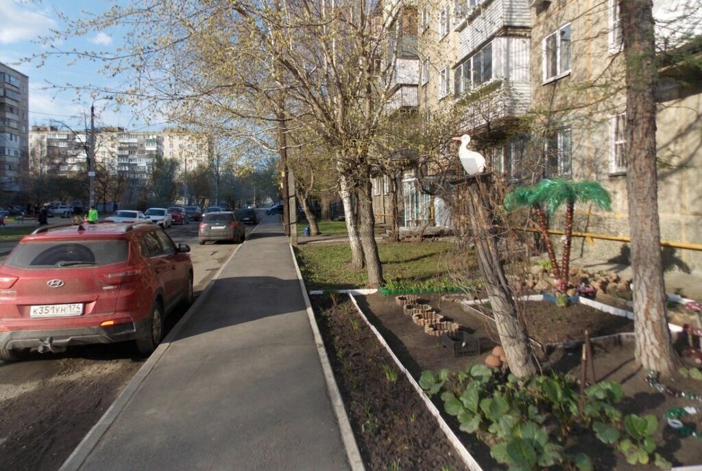 квартира г Челябинск р-н Тракторозаводский ул Шуменская 47 фото 25