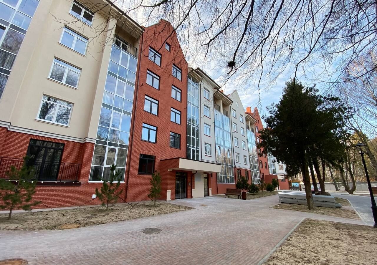 квартира р-н Светлогорский г Светлогорск пр-кт Калининградский 70е фото 2