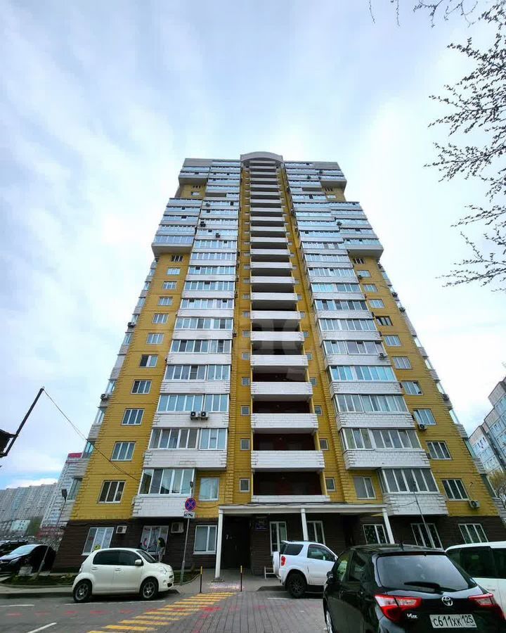 квартира г Владивосток р-н Первореченский пр-кт Красного Знамени 117д фото 19