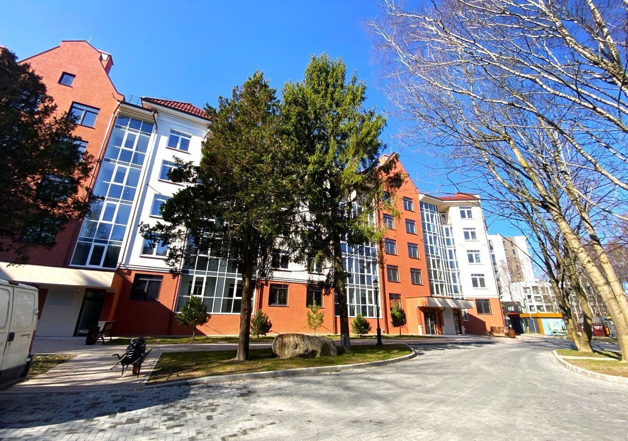 квартира р-н Светлогорский г Светлогорск пр-кт Калининградский 70е фото 12