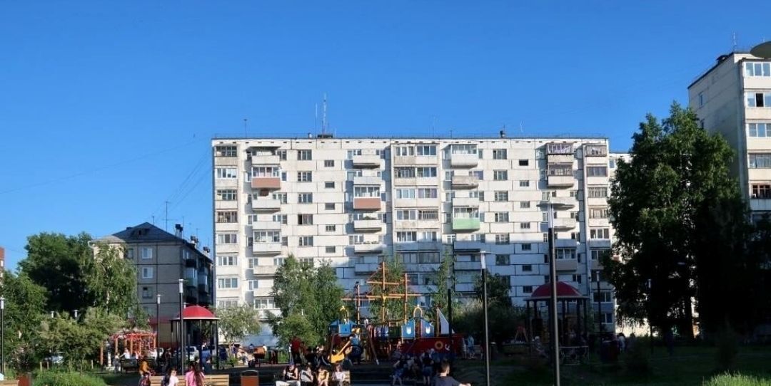 квартира г Братск жилрайон Гидростроитель ул Сосновая 3 фото 1